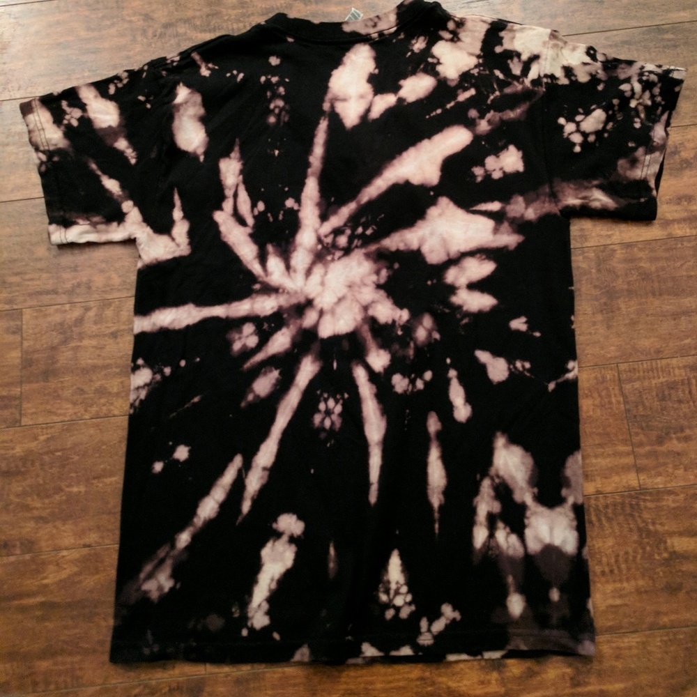 Lace Up Bleached Iron Maiden Killers  T-Shirt Dr - Picture 4 of 5